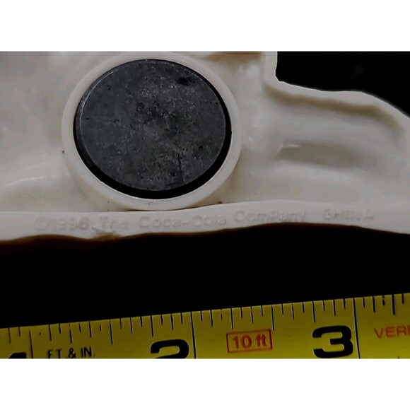 VINTAGE 1996 COCA-COLA 3D Polar Bear  & Bottle Caps COLLECTIBLE MAGNET LOT of 7 - Picture 3 of 16